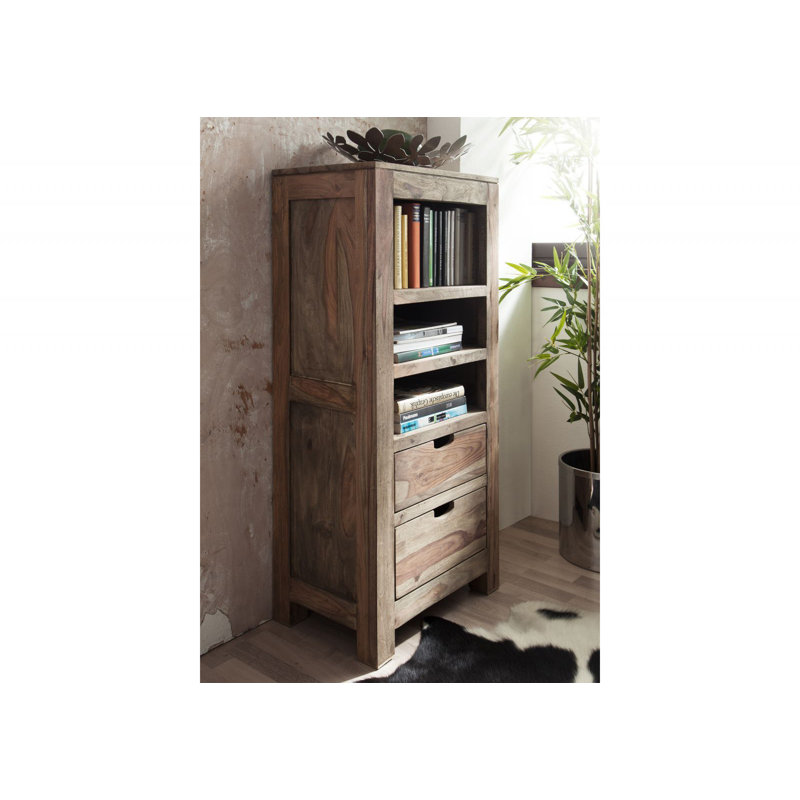 Nature 120cm H x 55cm W Standard Bookcase