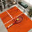 Soft Pile Printed Rug with Vibrant Red and Blue Geometric Pattern Ideal for Adding a Splash of Color to Any Living Space-600662076