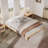 Platform Bed Frame King Size 12 Inch Solid Dry Bamboo Wood, With Wood Slat And Metal Material Support-663324367-663324401