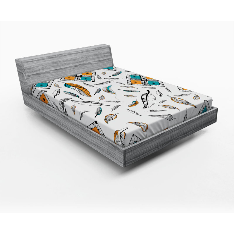 Microfiber Fitted Sheet, Full Fitted Sheet