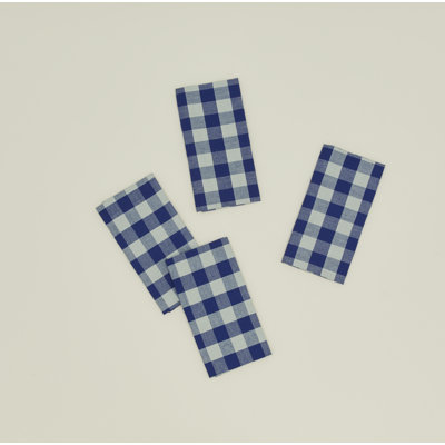 Essential Gingham Cotton Napkin