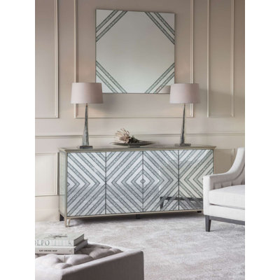 Cohbath Square Mirror