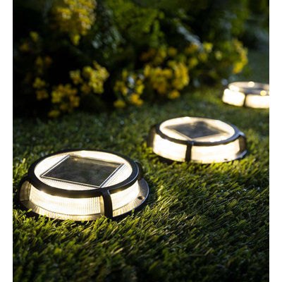 Solar Powered Integrated LED Pathway Light Pack