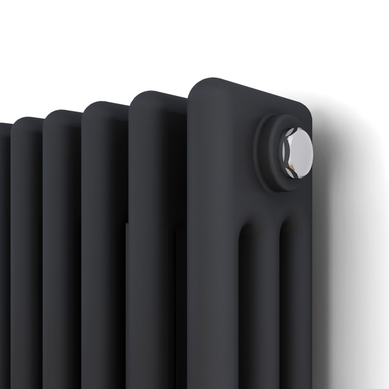 Diredra Vertical Designer Radiator, 1800mm H x 560mm W x 70mm D