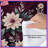 Floral Dahlia Arrangement Comforter-128697279