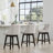 Arvelle Swivel Upholstered Counter Stool-91520845