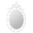 Plato Oval Mirror