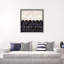 «White and Navy Cubes» par Elisabeth Fredriksson - impression d'art graphique-53128067-49900610