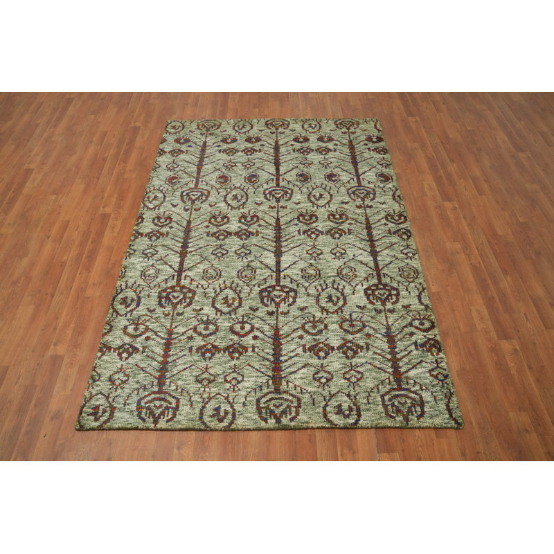 Modern Abstract Living Room Area Rug 5x8