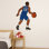 Décoration de salle de basketball personnalisée avec initiales personnalisées - décoration murale de basketball avec numéro de chandail - décalcomanie murale de basket-ball pour chambre de garçon