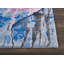 Tapis bleu / rose touffeté à la main Prismatic-27429753