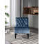 Chaise de salon en velours sans accoudoirs-108743764