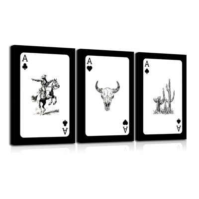 3 Piece Wrapped Canvas Print
