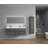 Seavy 59'' Double Bathroom Vanity with Acrylic Top-1828634190
