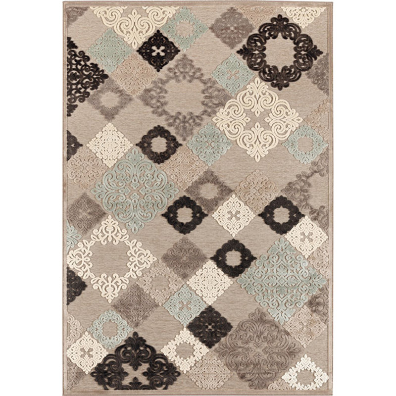 Genova Abstract 65cm X 110cm Area Rug