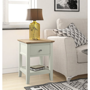 Corisande Side Table with Storage