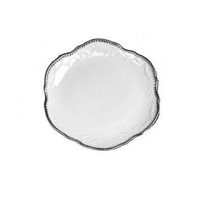 Simply Anna Porcelain Bread And Butter Plate