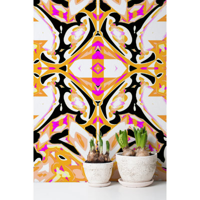 Rouleau de papier peint L 10 pi x l 24 po Sophia