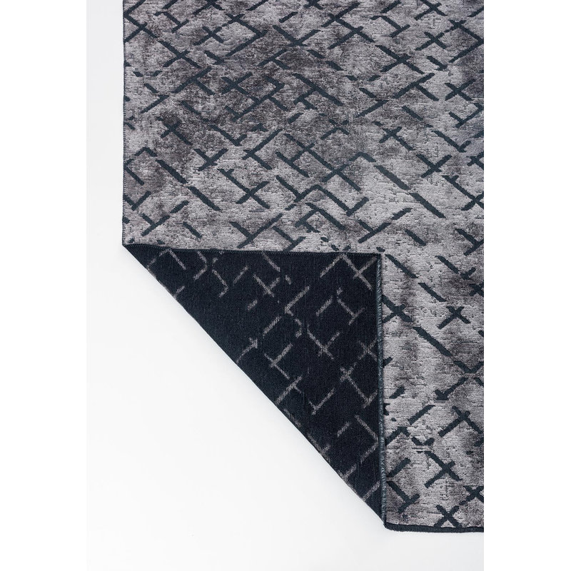 Rapture Abstract Area Rug, Rectangle 9' x 12'