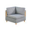 MODULA SET - 5PC Dorris Fabric Sectional Sofa