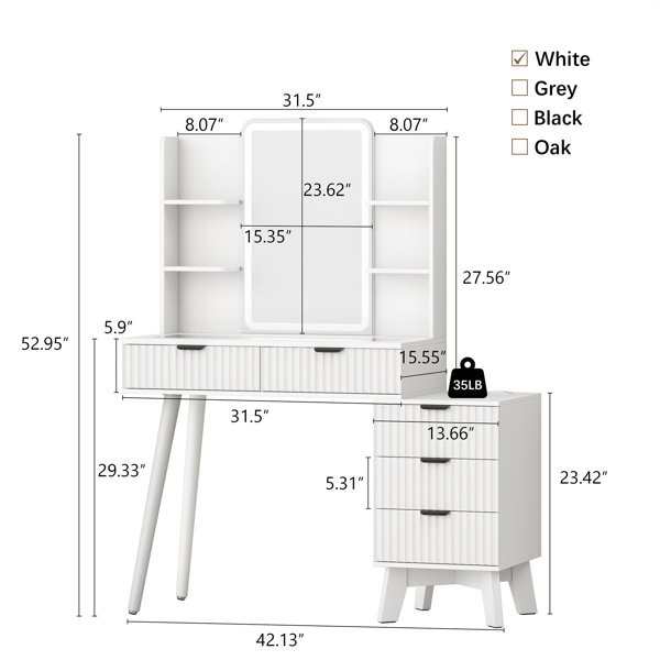 Product Dimensions