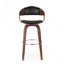Tabouret de bar pivotant de 30,25 po-1905432215-1978307369