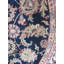 Tapis rond 6 pi One-of-a-Kind Resham