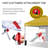 10 Ft. W x 10 Ft. D Steel Pop-Up Canopy Beach Tent with 1 Side Wall-108163935
