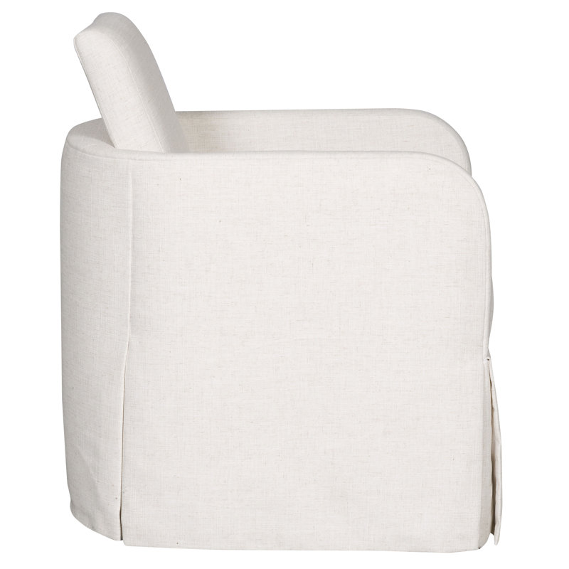 Laura Slipcovered Armchair