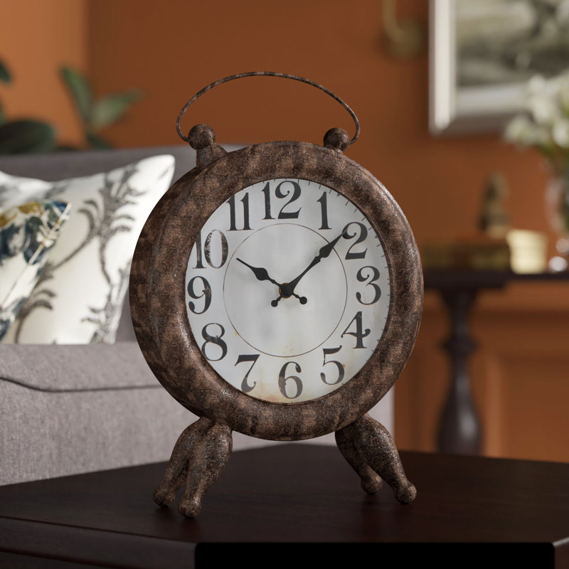 Horloge de table