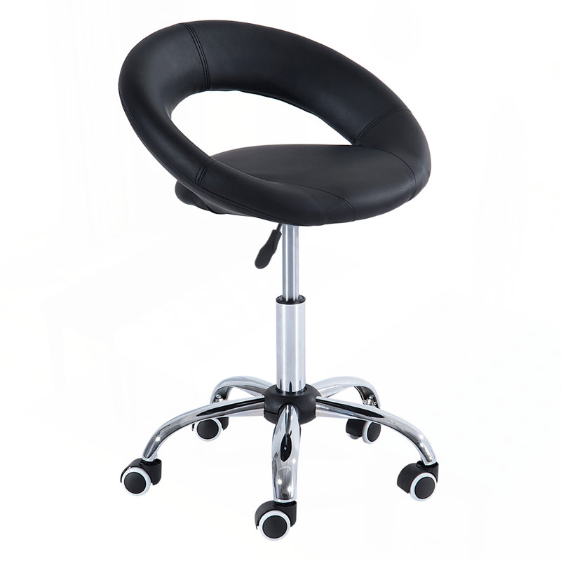Tabouret de salon Crescent Rolling