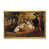 Antiqued Gold Swan (or Smooth Antique Gold)