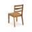 Jozlin 18'' H Solid Wood Side Chair