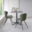 Aneli Ceramic Dining Table With Black Sand Powder Coated Base-1875952222