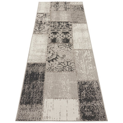 Beach Handwoven Taupe/Cream Rug