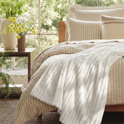 Essential Bedsure 299gsm Super Soft Cozy Flannel Fleece Blanket For Bed&Couch GentleSoft™️