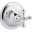 Kohler Artifacts Volume Control Valve Trim with Cross Handle-601617717