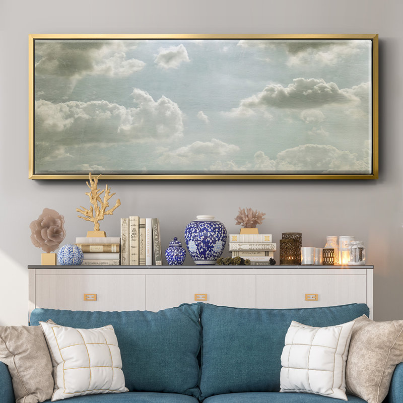Sky Scrapers III- Framed Canvas