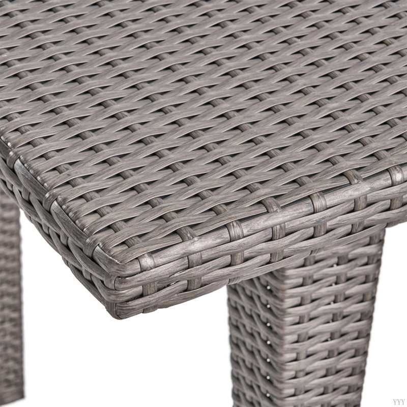 Table d'appoint Dominica 35 * 59, Gris