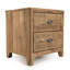 Carruthers 55.5cm W Solid Wood Bedside Table