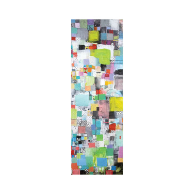 Stockpiled by Michelle Daisley Moffitt - Wrapped Canvas Panoramic Painting