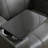 33.1'' Wide Modern Faux Leather Power Reclining Home Theater Individual Seat with Cup Holders (Set of 5)-1808076716