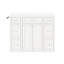 Meuble-lavabo de salle de bain autoportant 48 po avec porte latérale réversible Nautical-132922131