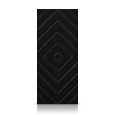 Dalle de porte intérieure en panneau de fibres à densité moyenne composite 36 po x 84 po