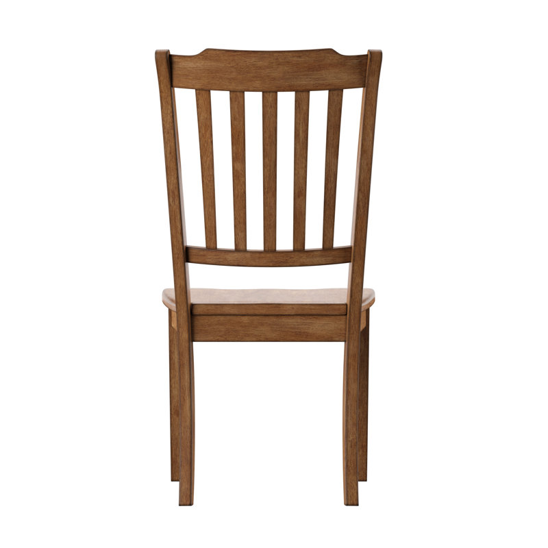 Ensemble de salle à manger Sloan 78 po (198 cm) en bois massif fini chêne avec chaises à dossier à fuseaux - 6 pièces, table à piètement vert sauge antique, chaises et banc à piètement en chêne.