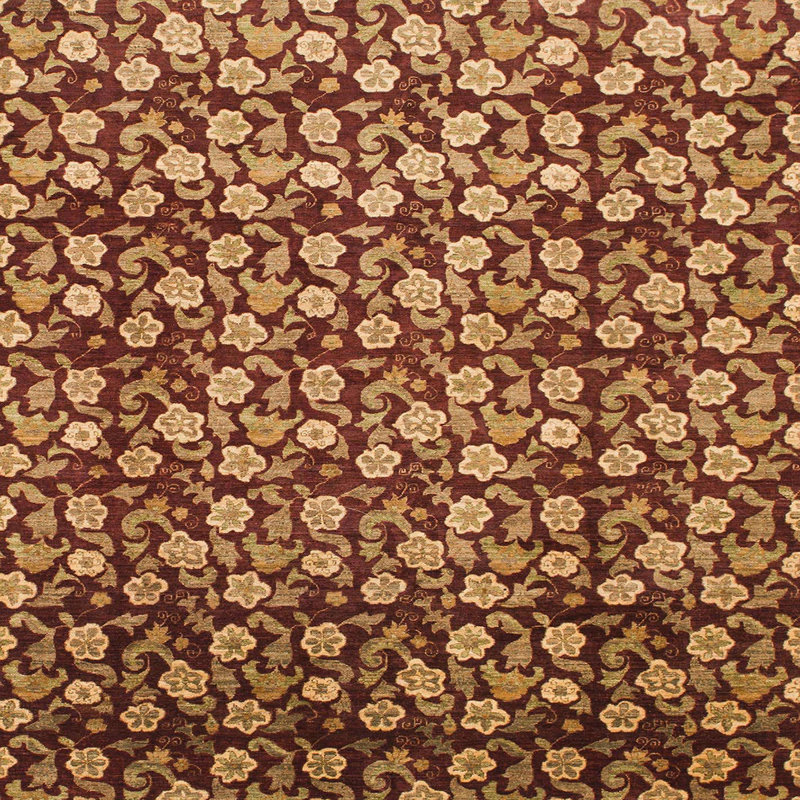 Tapis abstrait moderne 1488, Carré 8 pi