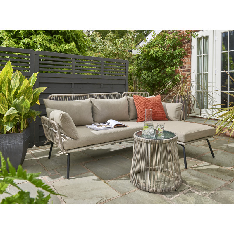 Roswita Elland Outdoor Chaise Set