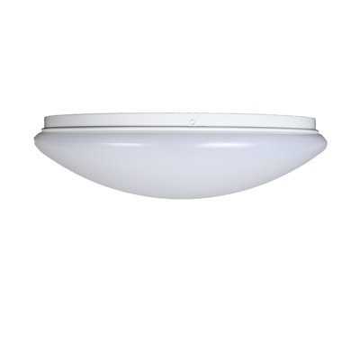 Plafonnier encastré à 1 lumière DEL