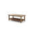 Cayman Rectangular Metal Outdoor Coffee Table , 48'' in. W 24'' in. D