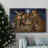 Brittany Nativity Premium Gallery Wrapped Canvas - Ready To Hang-765796196